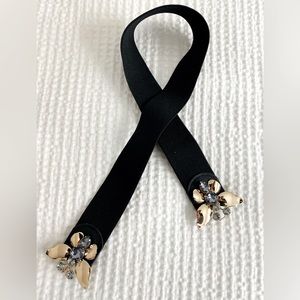 BCBG Butterfly Clasp Belt